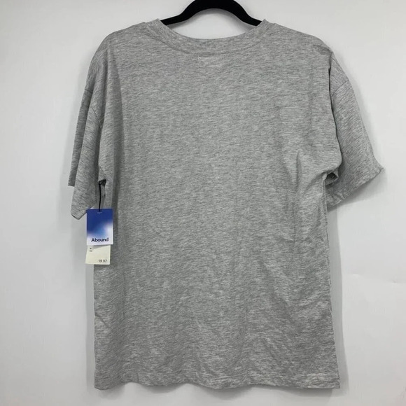 Abound Women's Graphic Cheetah Print LA Oversized Crew Neck T-Shirt Size M NWT - Picture 2 of 10